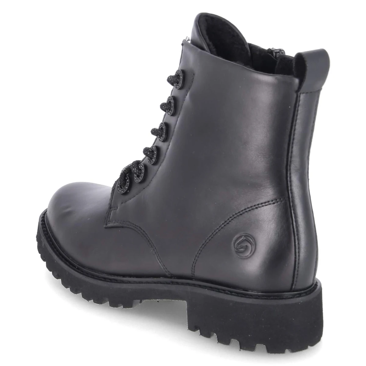 RemonteSchnürboots - schwarz