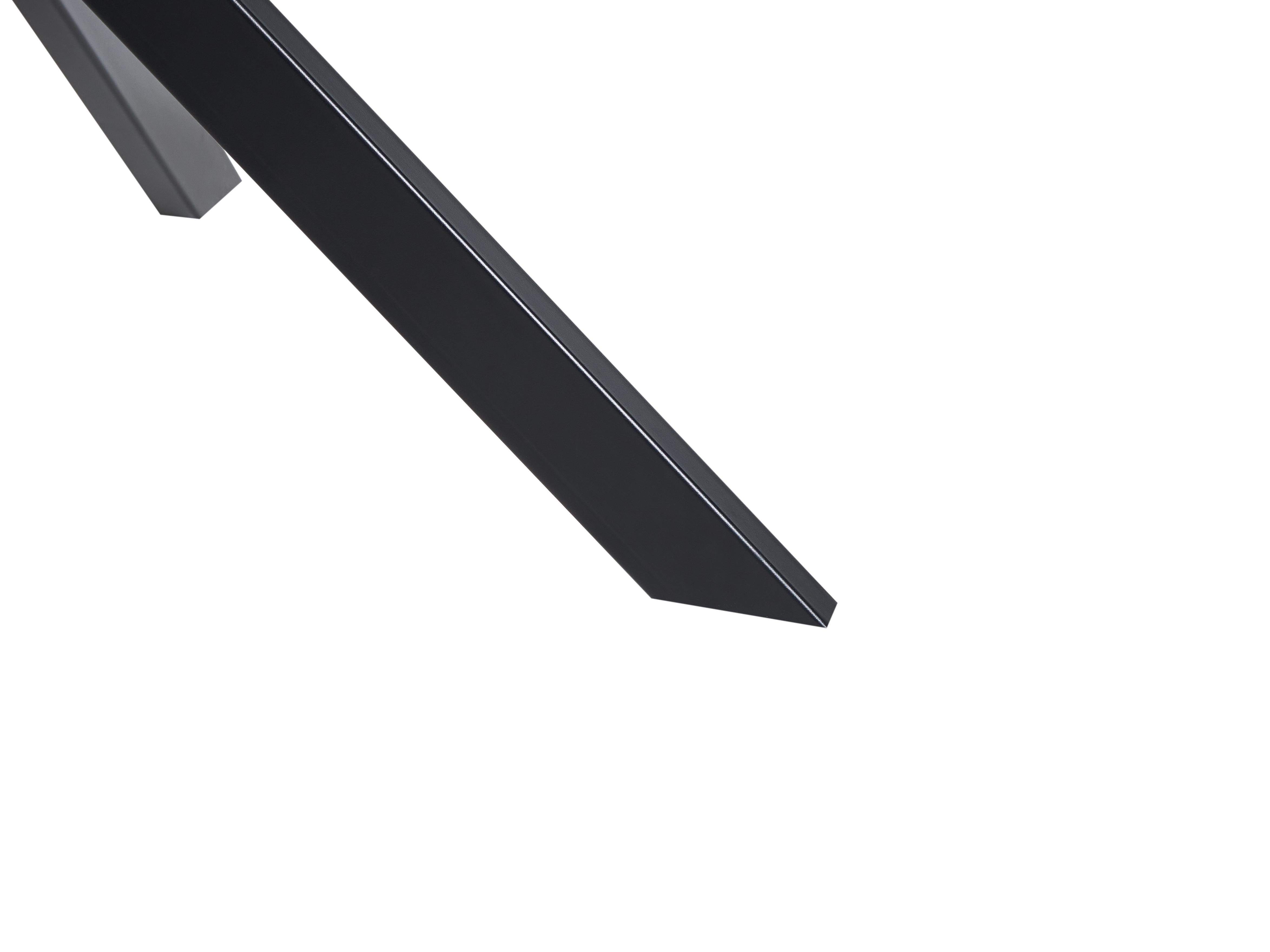 Eettafel uitschuifbaar CARLEA Lichtbruin 120 cm 120/160 cm