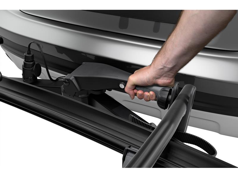 Thule Anhängerkupplungsträger Velospace XT, Bikes 2, 13 Pin Fahrradträger für Fahrräder jeder Art