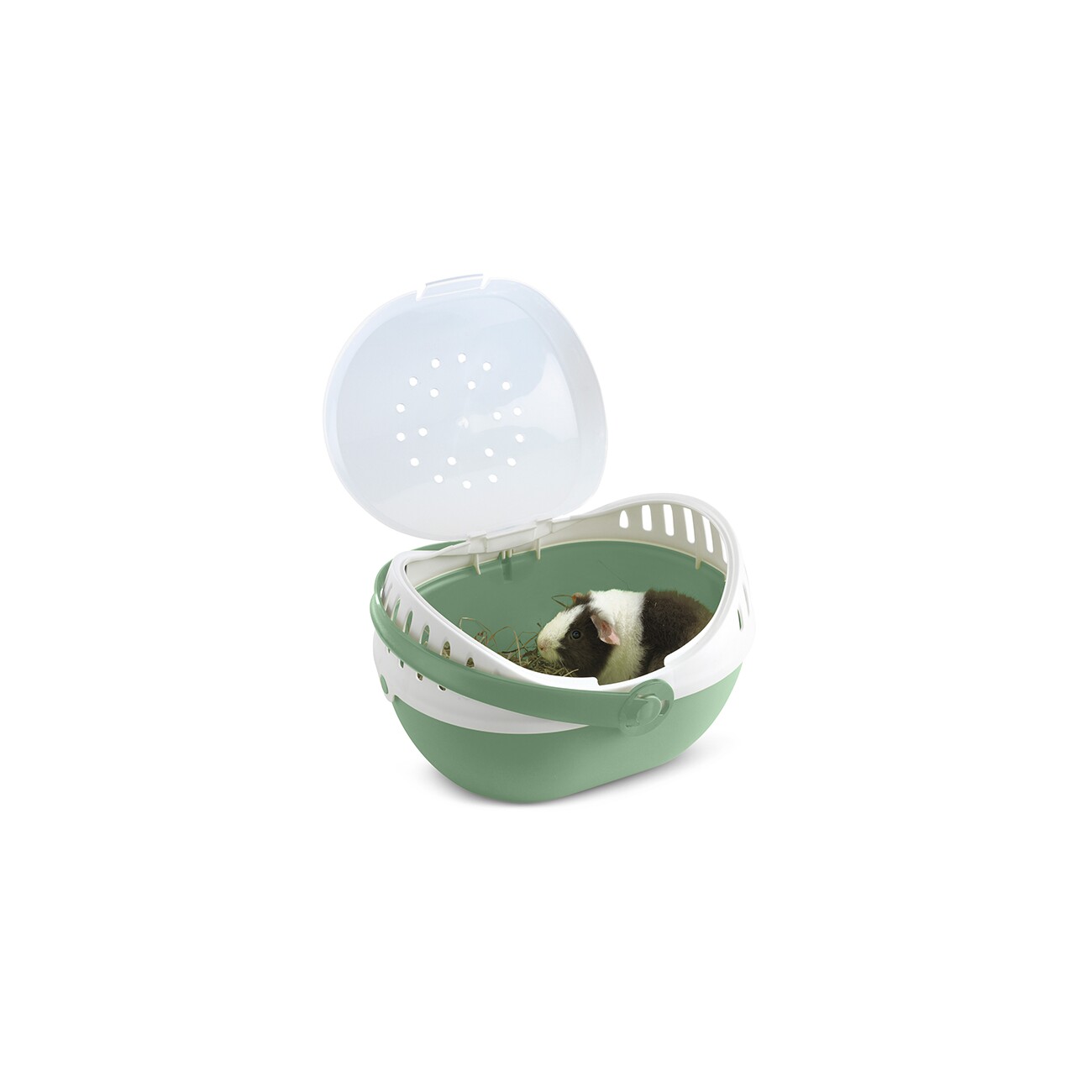 Savic Nager Transportbox Elmo Medium botanical grün