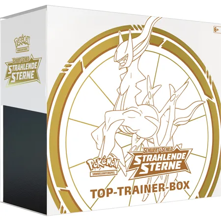 Pokemon Top-Trainer-Box Schwert & Schild – Strahlende Sterne