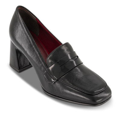 Tamaris Penny Loafer Sort 1-24466-45
