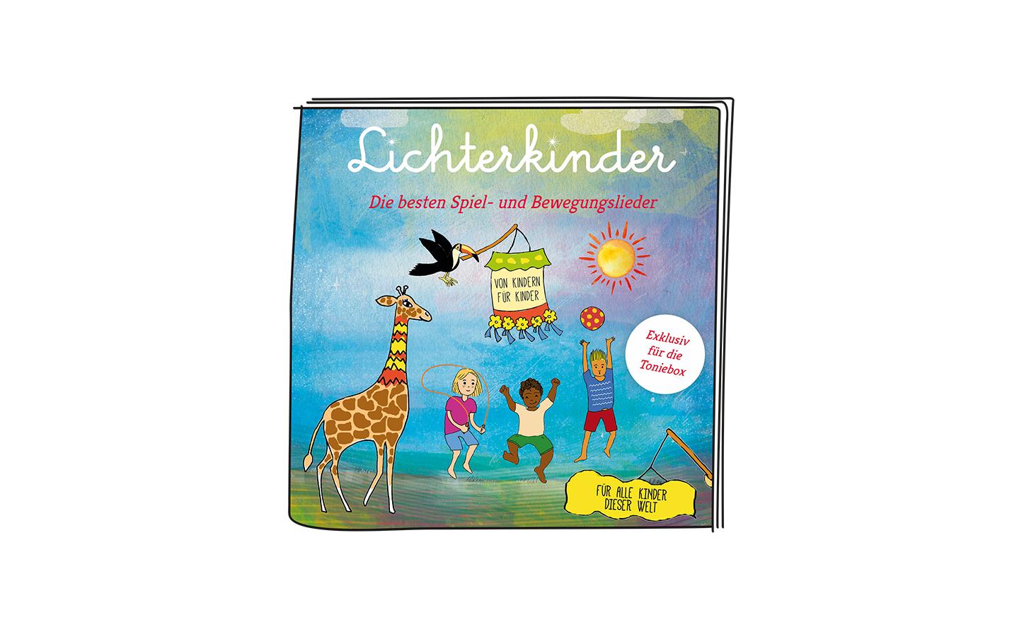 Hörbuch Lichterkinder: Die besten Spiel- und BewegungsliederHörspiel