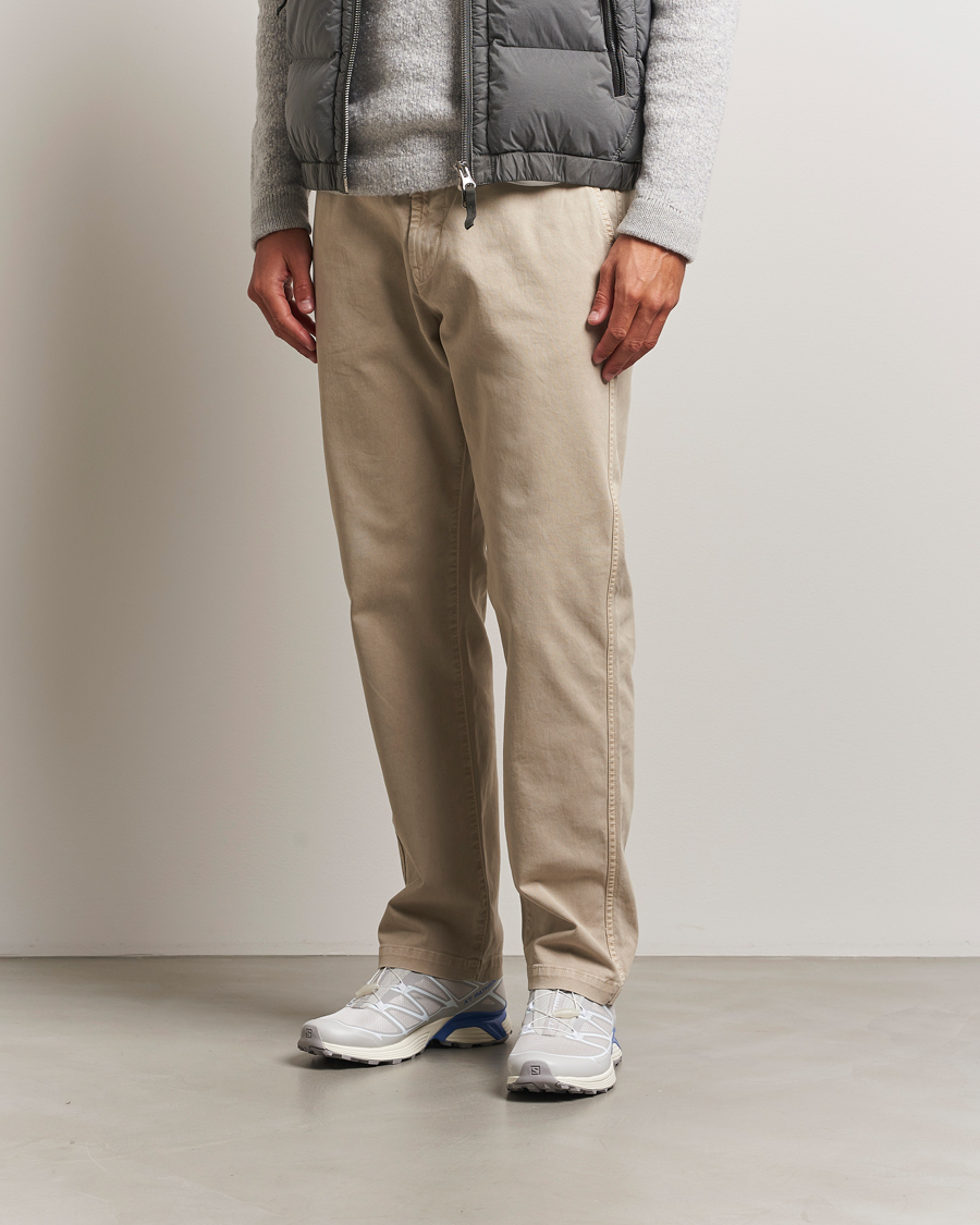 Stone Island Cotton Twill Stretch Chino Desert