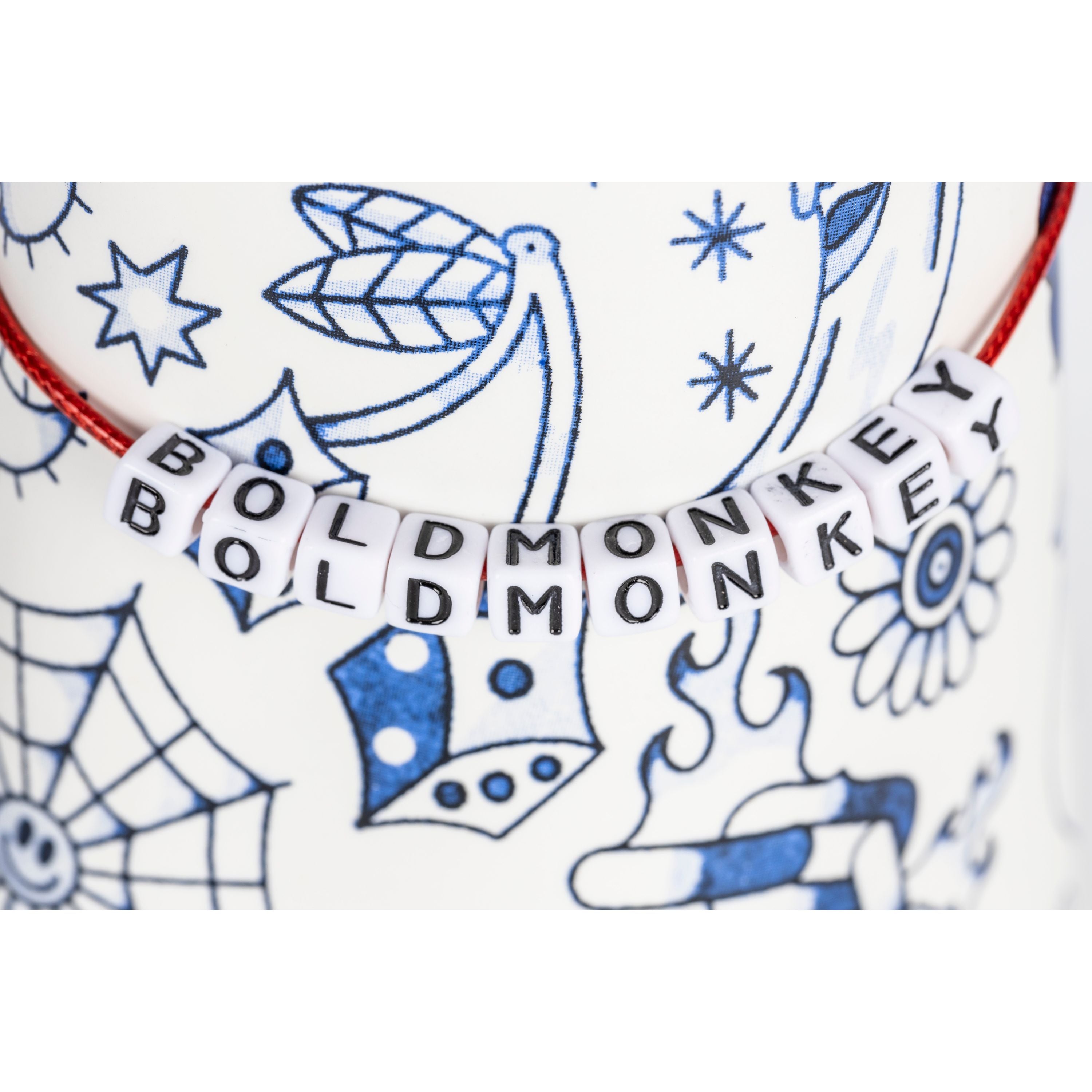 Bold Monkey Liberty Matters vaas blauw