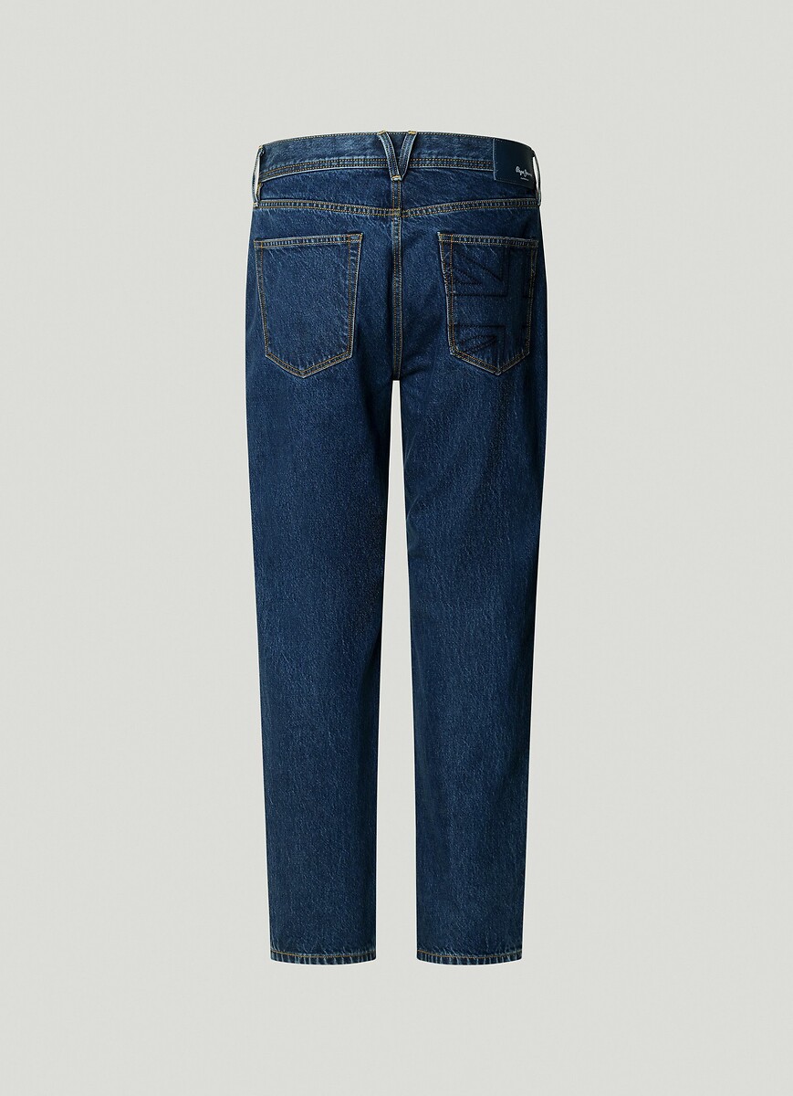 PEPE JEANS<br>Calça jeans reta Byron