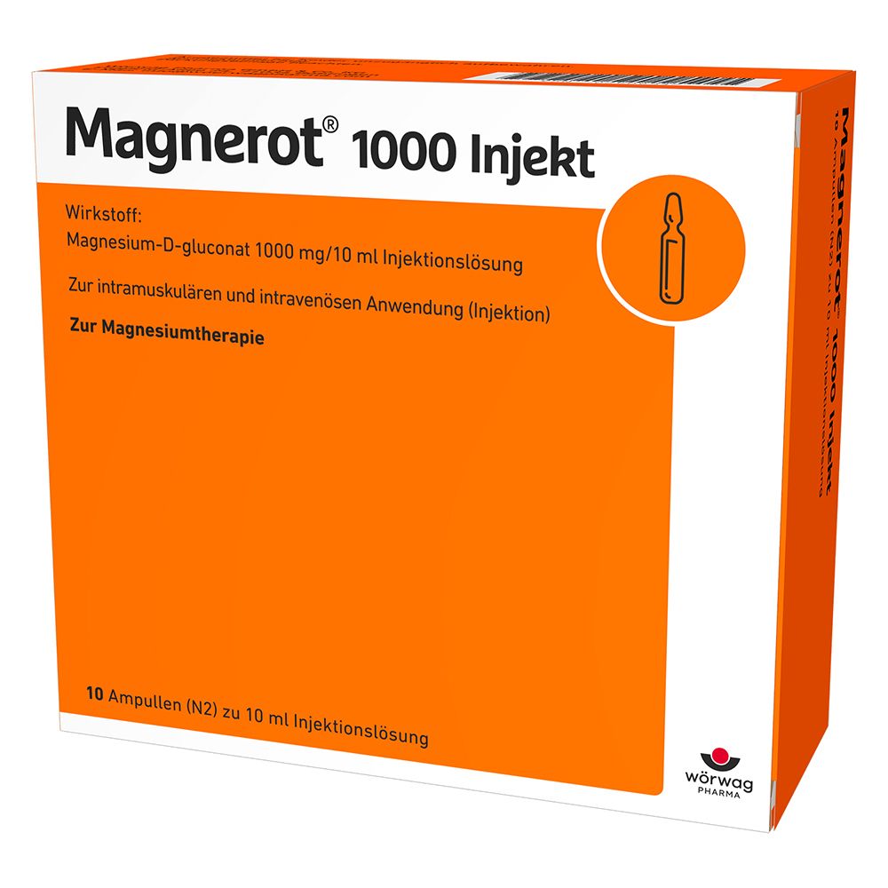 Magnerot® 1.000 Injekt