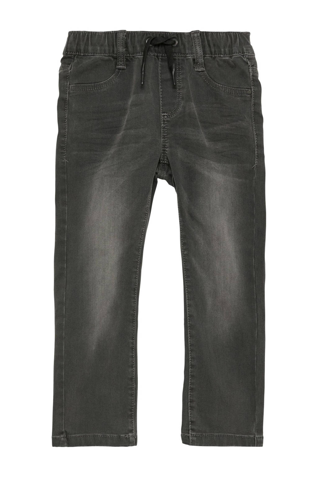 s.Oliver straight fit jeans grey denim
