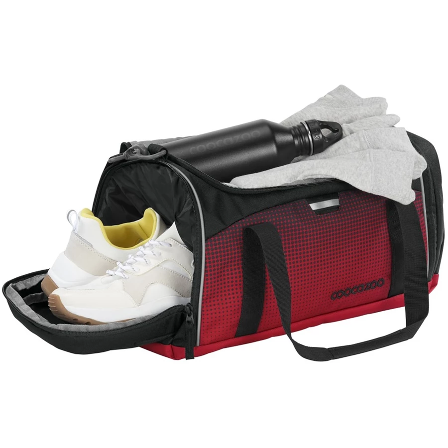 Coocazoo - Sporttasche 42 cm Blazing Fire