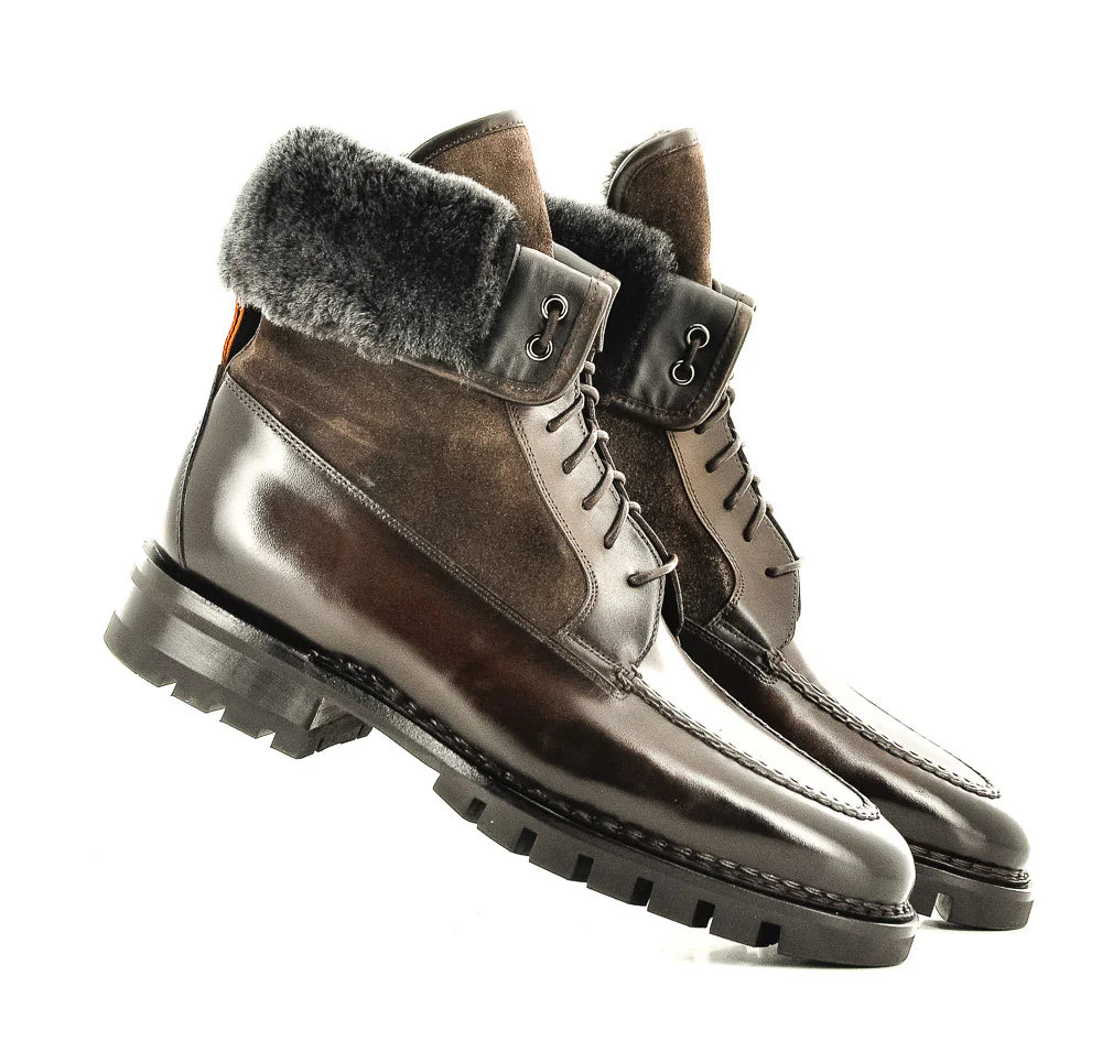 SANTONI - CARLOS 18186 IDE MARRON