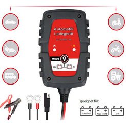 Chargeur de batterie de voiture & de moto, 1 A, 6/12 V