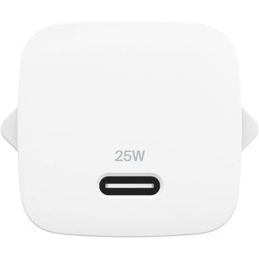 Belkin BoostCharge Consoles portables, Smartphone, Tablette Blanc Secteur Charge rapide Intérieure