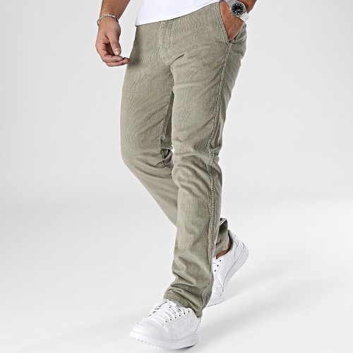Pantalon Chino Slim A1164 Beige Taupe