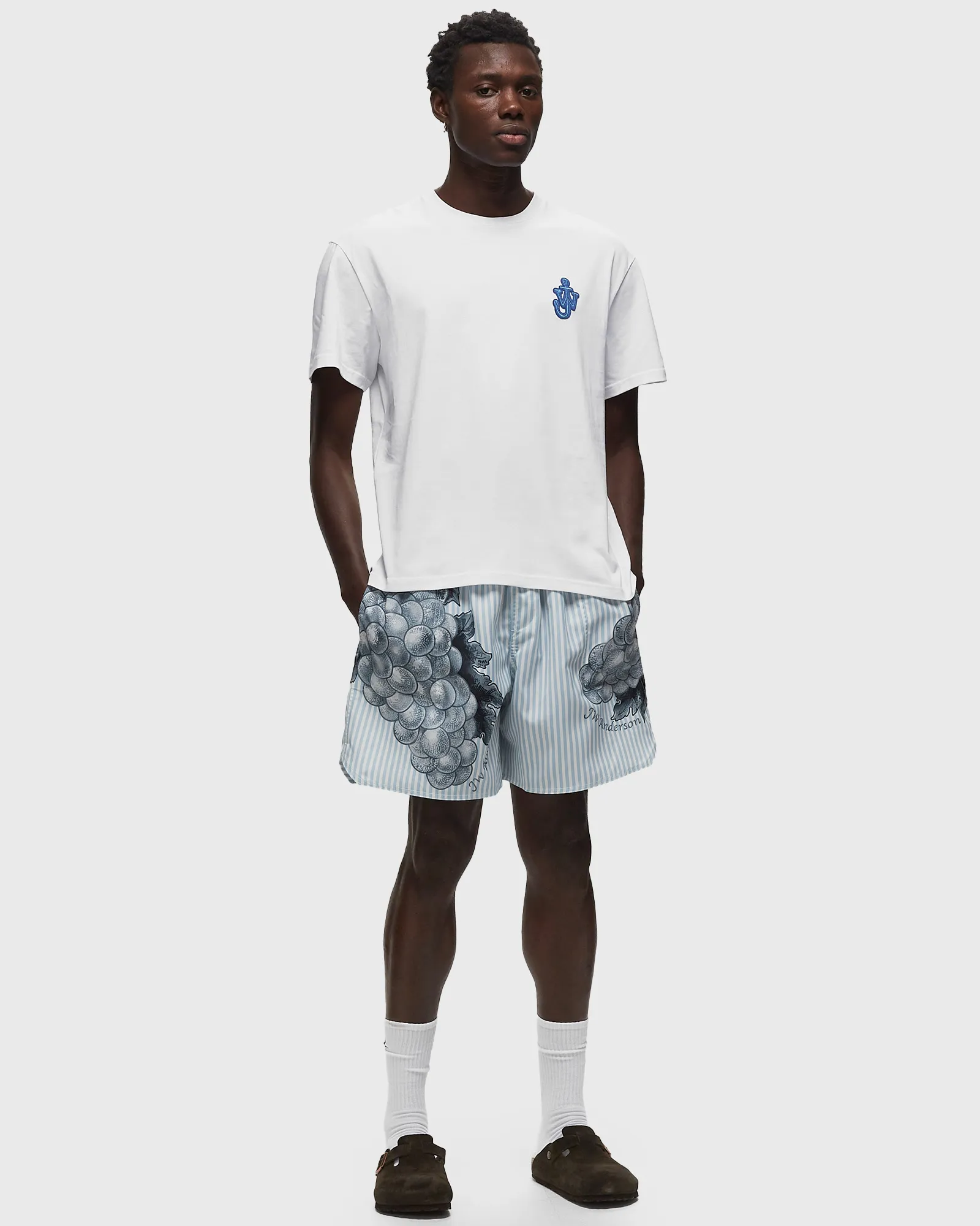 JW Anderson GRAPE SWIM SHORTS