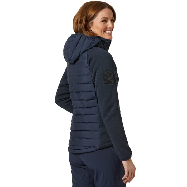 Veste polaire HELLY HANSEN W ARTIC OCEAN HYBRID INS NAVY