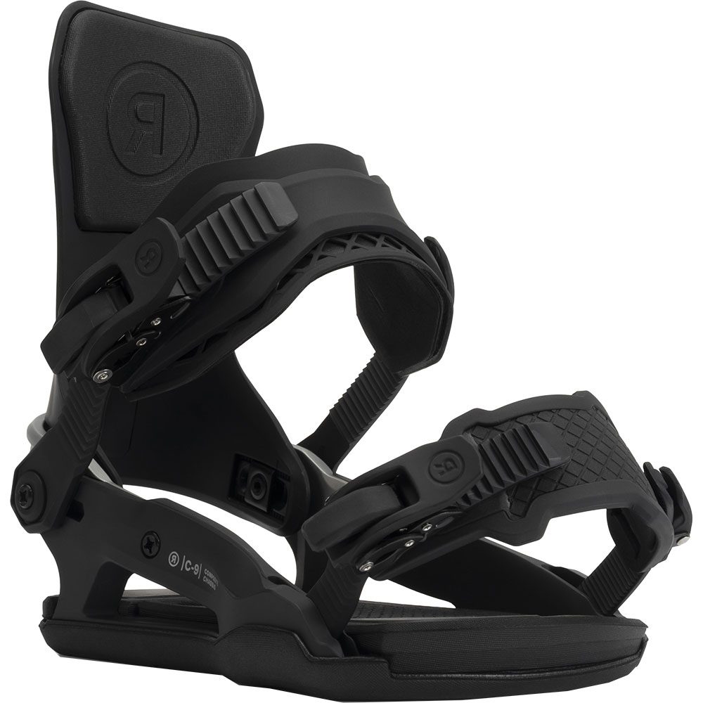 Ride C-9 22/23 Snowboardbindung schwarz