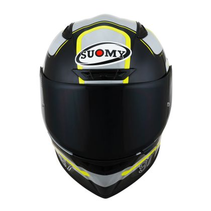 Casque Suomy TRACK-1 - NINETY SEVEN - Gris / Jaune