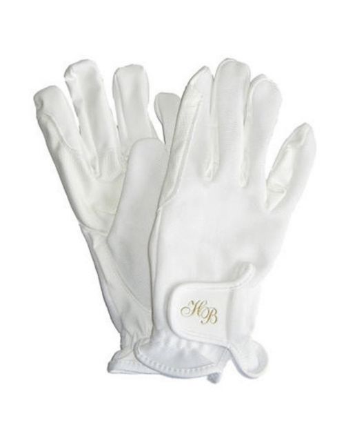 Hb Ruitersport Washable Gloves Wit - Ruiteraccessoires