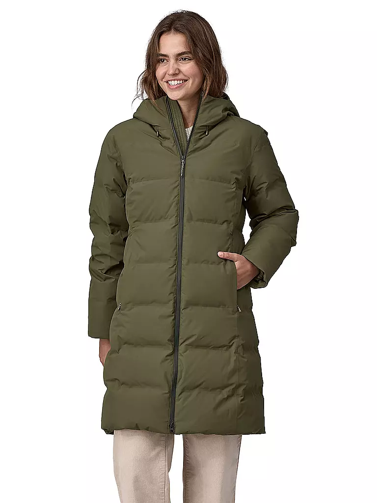 PATAGONIA Parka W'S JACKSON GLACIER olive