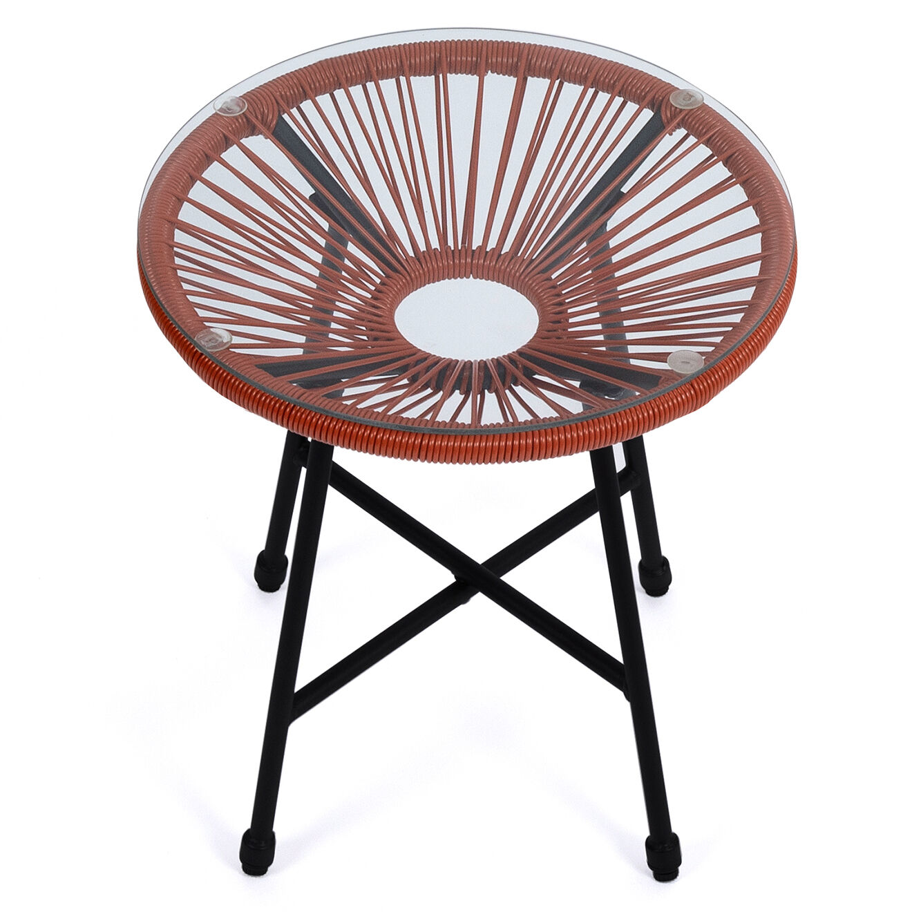 Pratik Garden Salon de jardin Ibiza terracotta