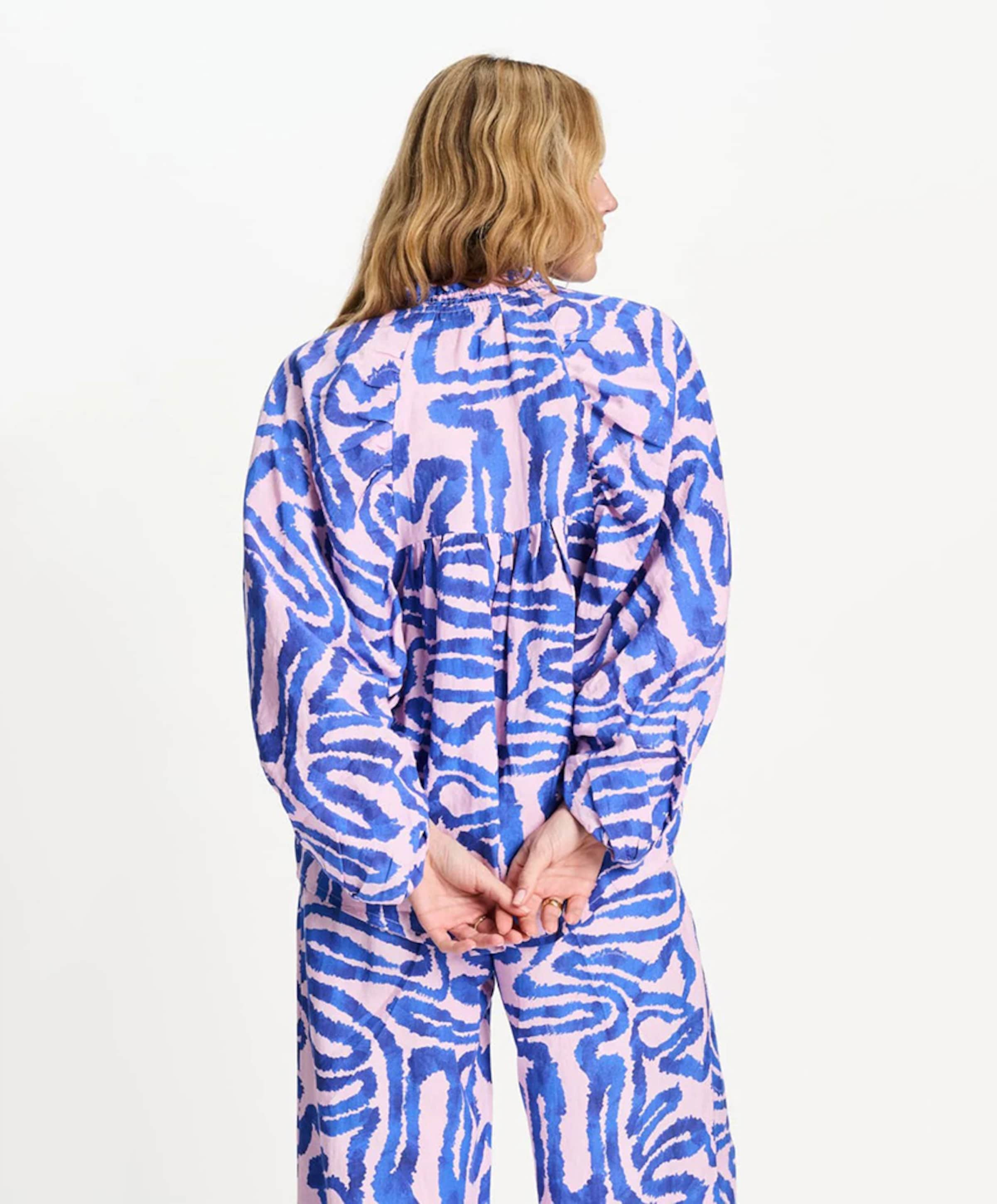 Pom Amsterdam Dames blouse multicolor
