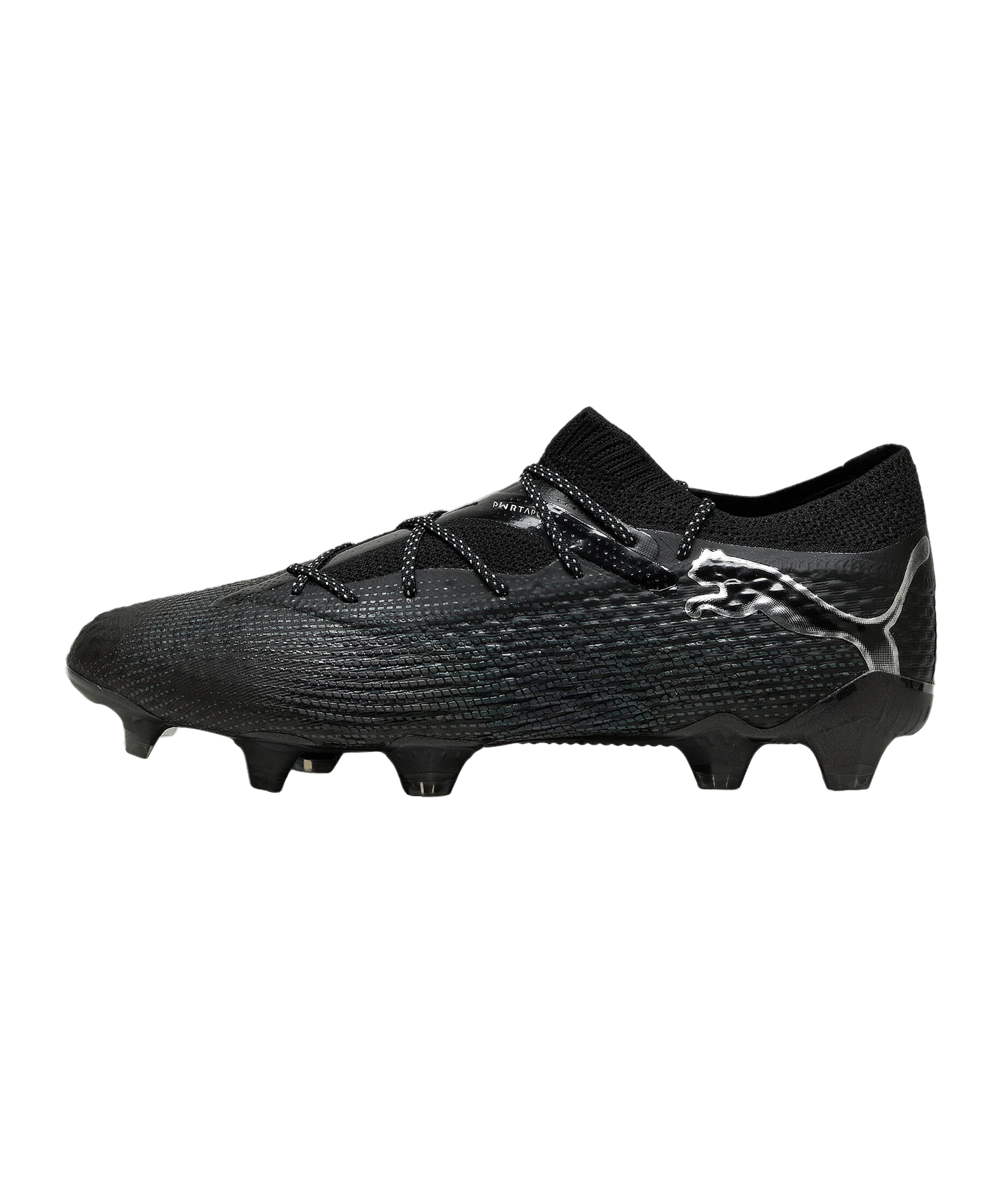 PUMA FUTURE 7 Ultimate Low FG/AG Eclipse Schwarz Silber F02