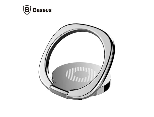 BASEUS - Support smartphone Ring Support aimanté, [SUMQ-0S] [Privity Air Rotation 180 ...