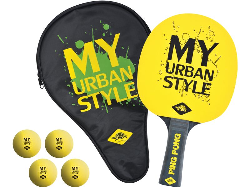 DONIC Schildkröt Tischtennis Set My Urban Style Tischtennis Sets