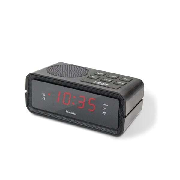Technisat DIGICLOCK 2 clockradio med LED-display og FM-tuner