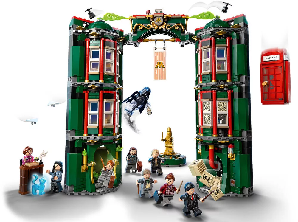 LEGO®HARRY POTTER 76403 - LE MINISTERE DE LA MAGIE