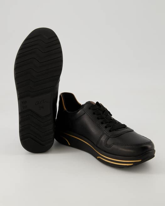 Ara Sapporo 3.0 Schnürschuhe in Schwarz
