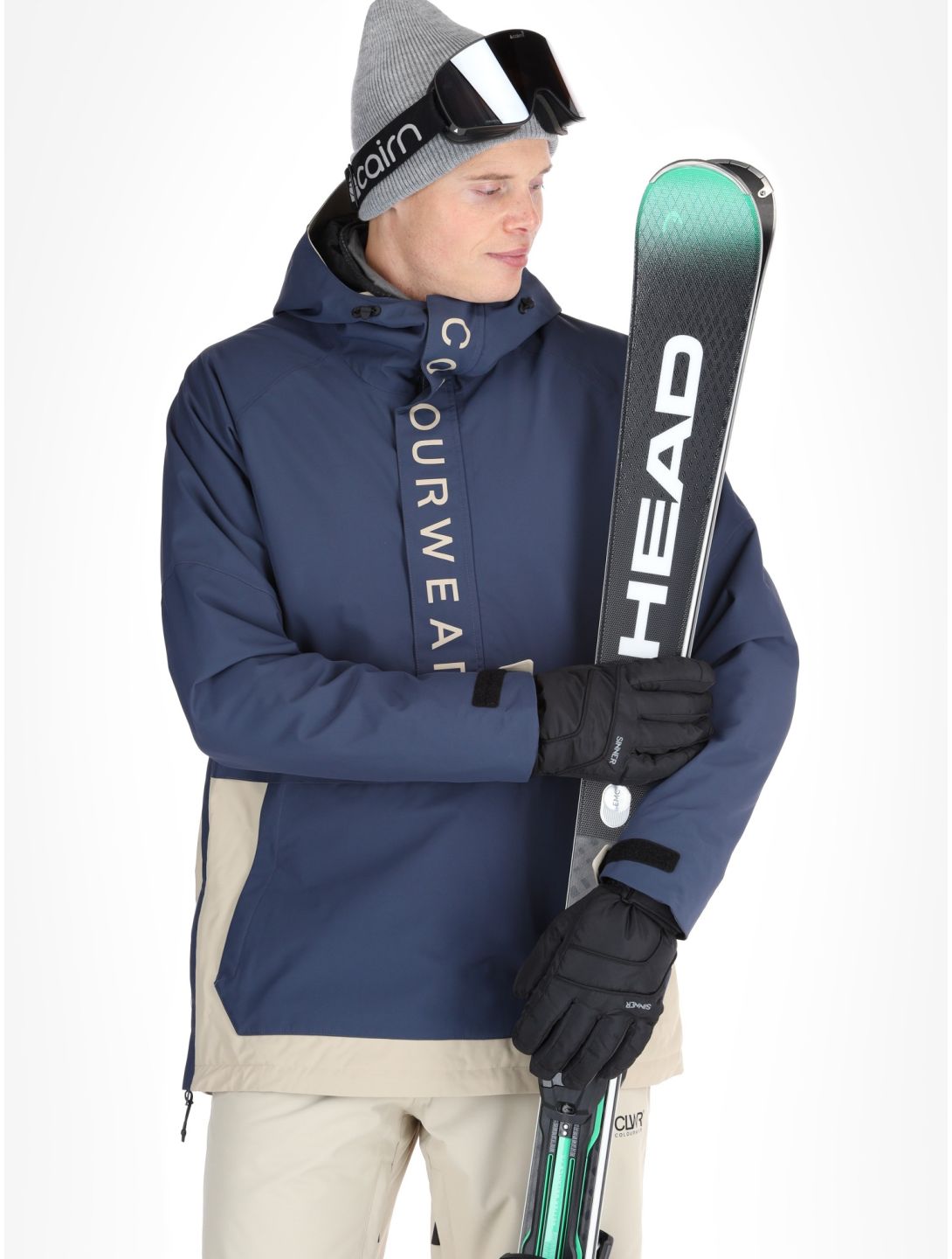 M Signature winter anorak heren