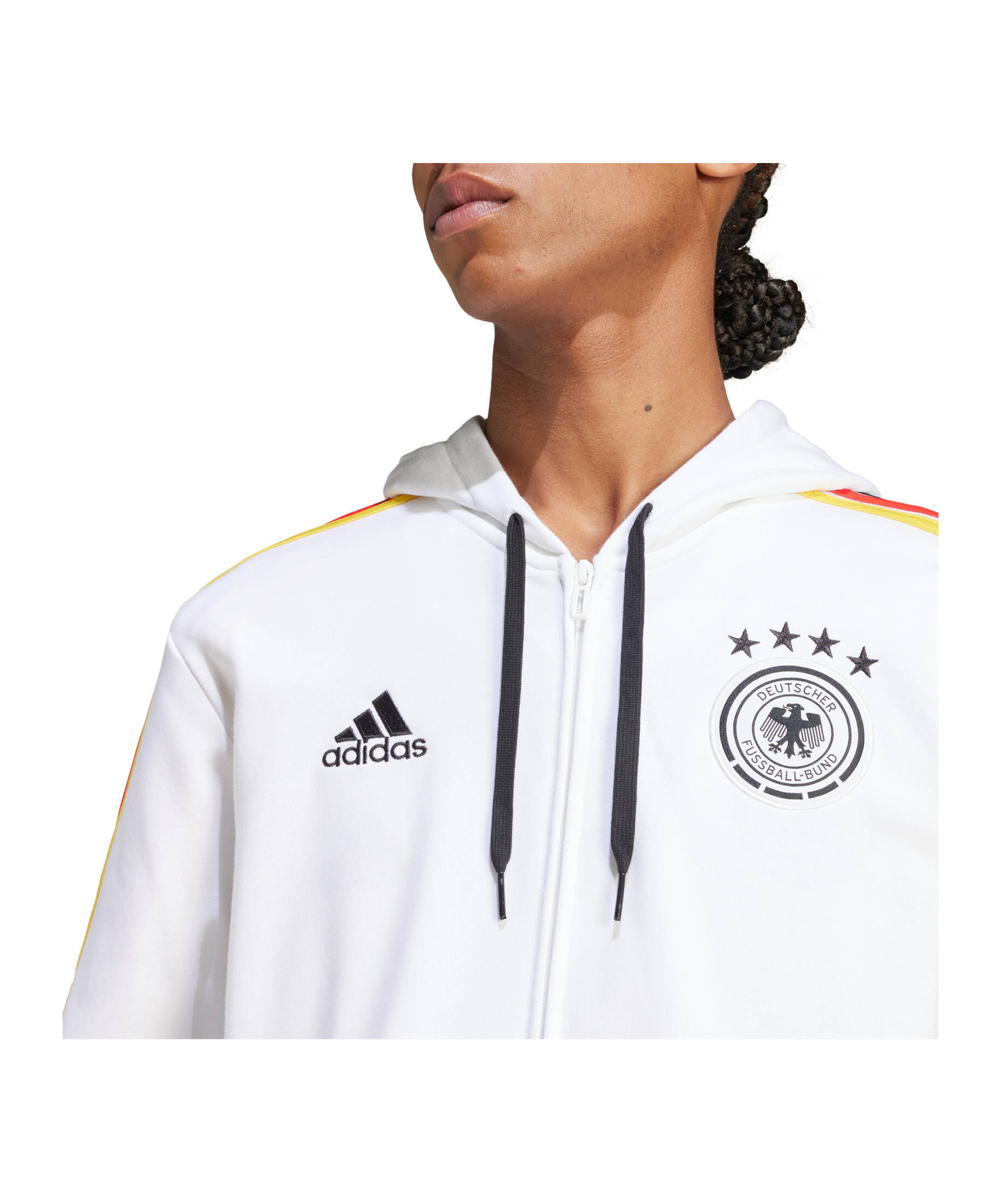 adidas Performance| Replicas - Jacken - Nationalteams DFB Deutschland DNA Kapuzenjacke