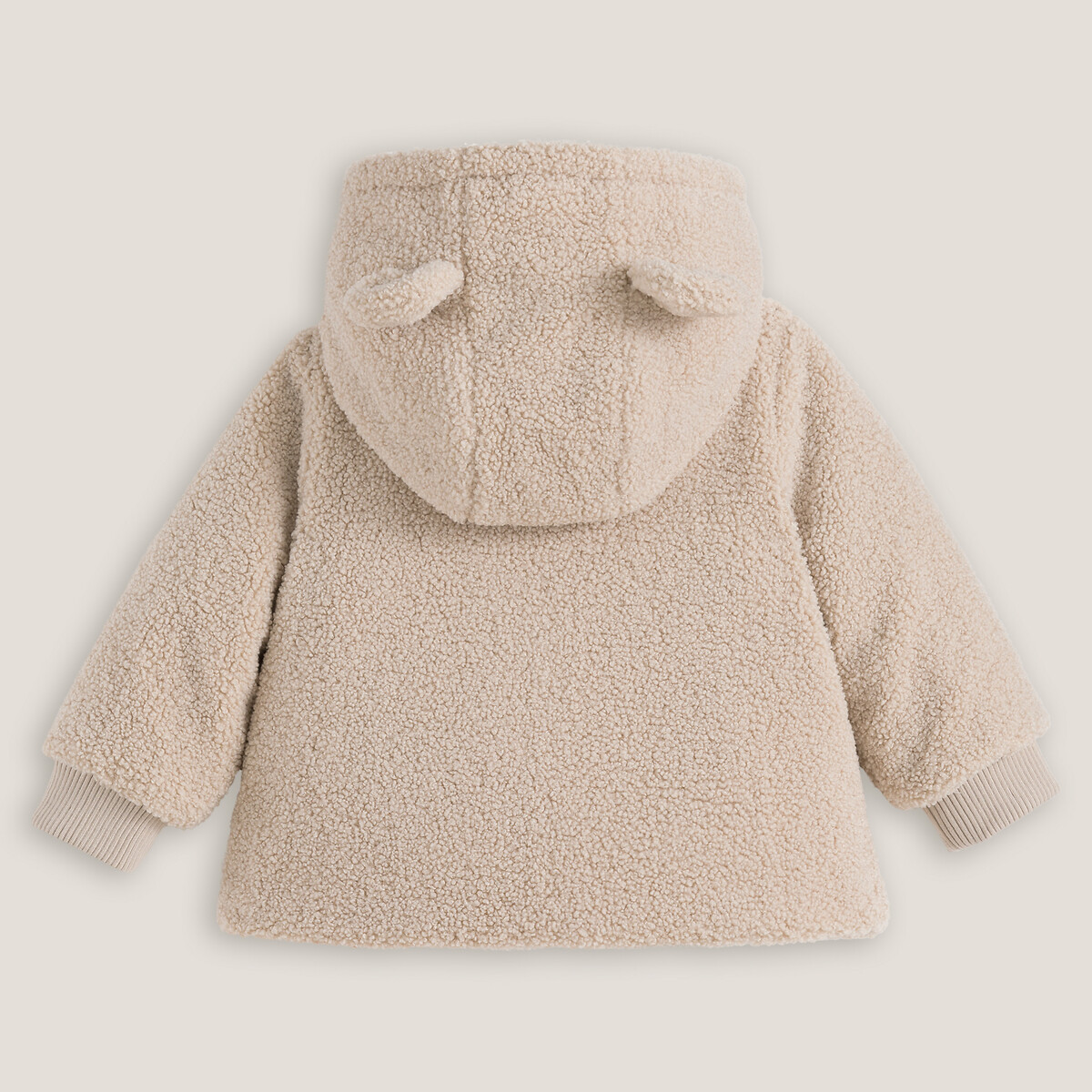COLEÇÕES LA REDOUTE<br>Jaqueta quente com sherpa