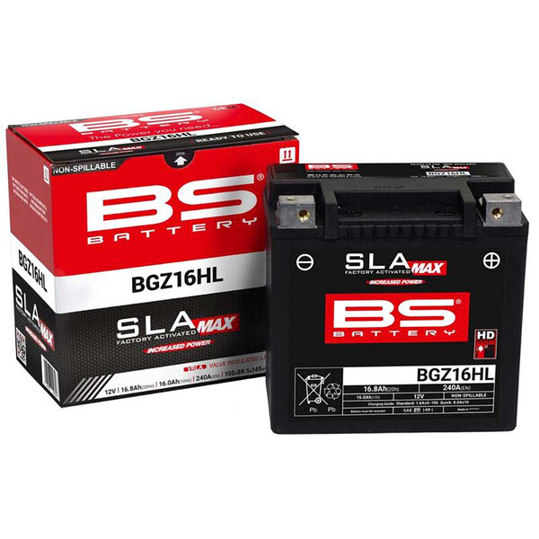 BS Battery - Batterie BGZ16HL SLA Max