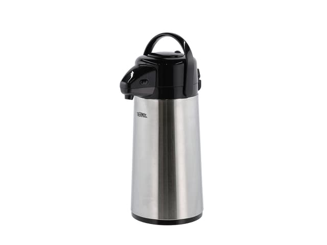 Thermos Termokande med pumpe 1,9 liter Stål/Sort