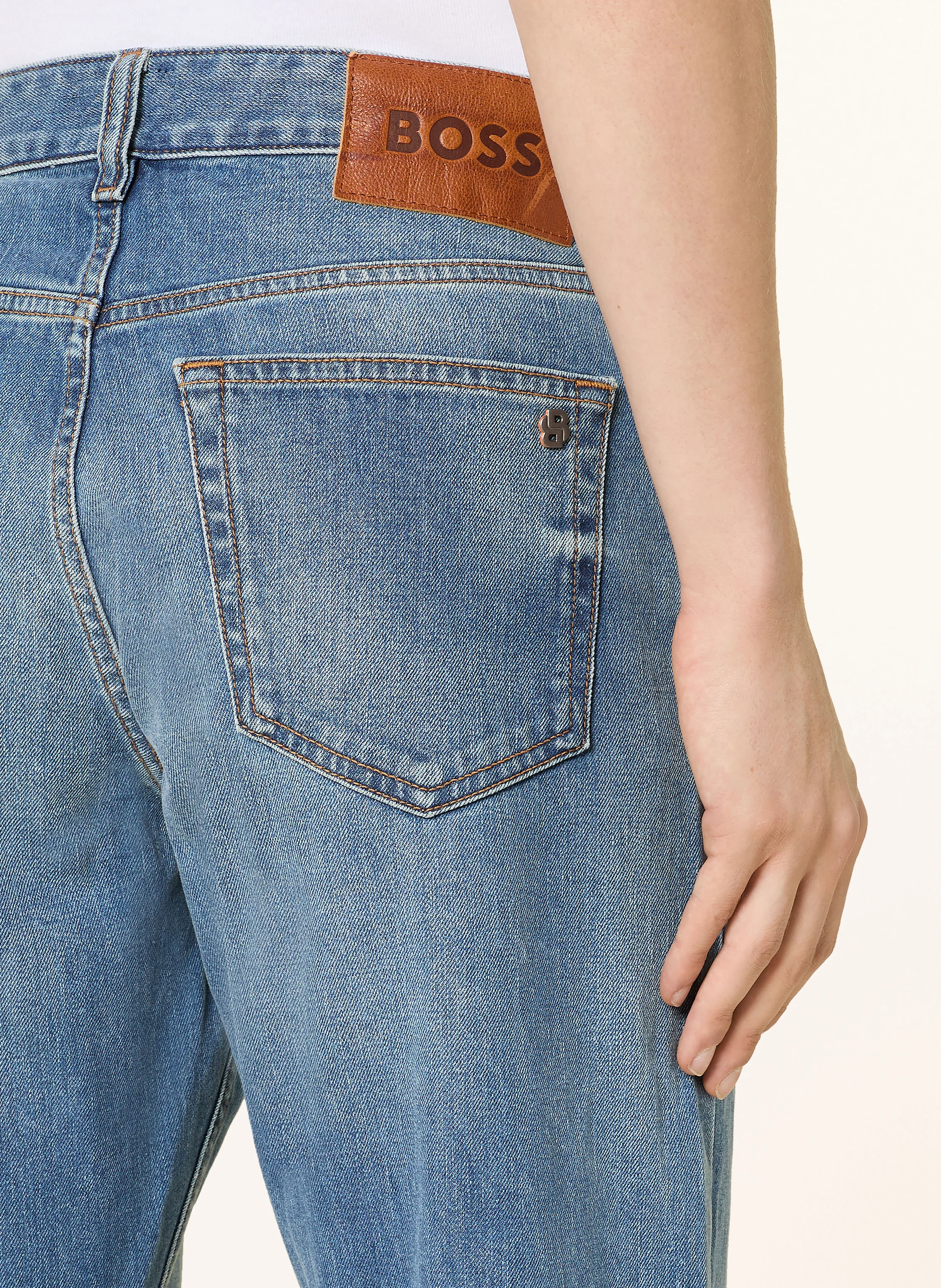 BOSS Jeans TROY SELVEDGE Regular Tapered Fit
