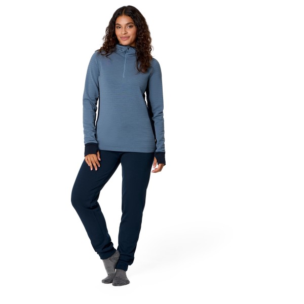 Stoic - Women's MerinoFleece260 FlenSt. Half Zip with Hood - Sweat à capuche en mérinos