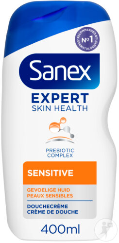 Sanex Expert Skin Health Gel Douche Peaux Sensibles Flacon 400ml