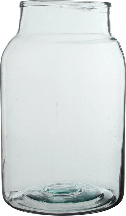 Mica Decorations vaas Vienne D 21 H 35cm transparant