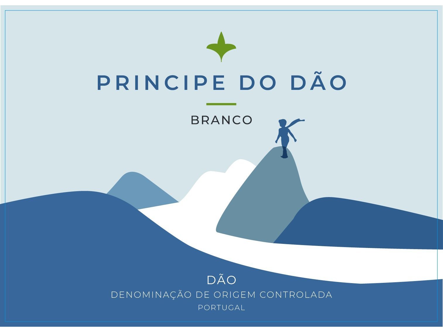 VINHO BRANCO PRÍNCIPE DO DÃO 0.75L