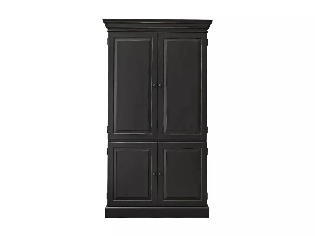 Armoire en acajou massif