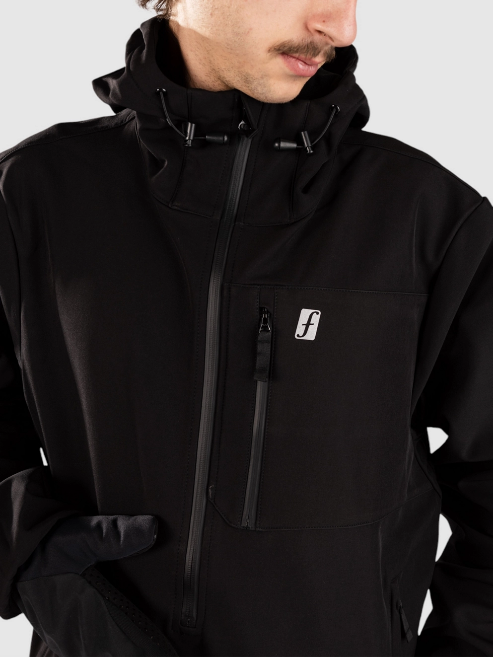 Forum Riding Anorak black