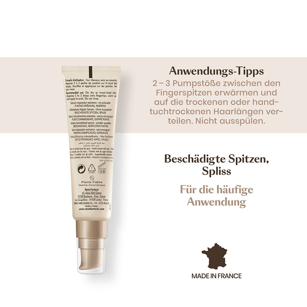 RENE FURTERER ABSOLUE KÉRATINE Ultimatives Repair Serum - leave in - bei geschädigtem Haar