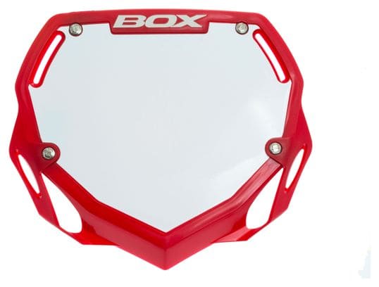 BOX Plaque PHASE 1 Rouge