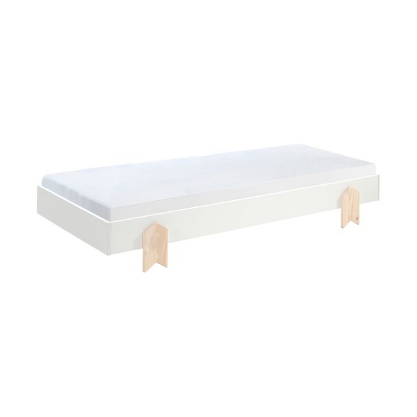 Vipack Modulo Bed 90 x 200 Cm Arrow Grijs
