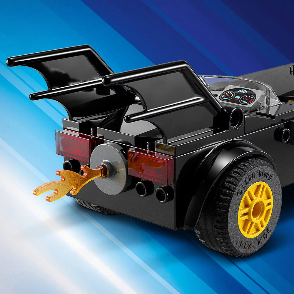 LEGO®DC COMICS SUPER HEROES™ 76264 - LA POURSUITE DU JOKER™ EN BATMOBILE™