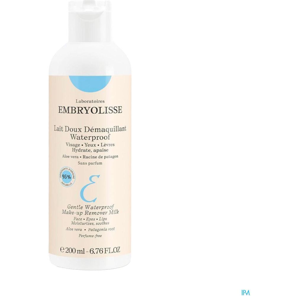 Embryolisse Lait Doux Démaquillant Waterproof