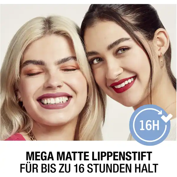 Lasting Perfection Mega Matte Liquid Lip Color, Fb. 210 Central Pink