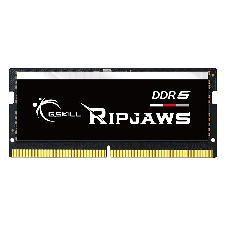 G.Skill RipJaws Series SO-DIMM 64 Go (2 x 32 Go) DDR5 4800 MHz CL38